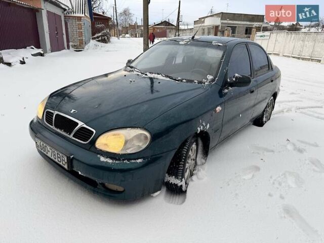 Зеленый Дэу Сенс, объемом двигателя 1.3 л и пробегом 88 тыс. км за 1999 $, фото 8 на Automoto.ua