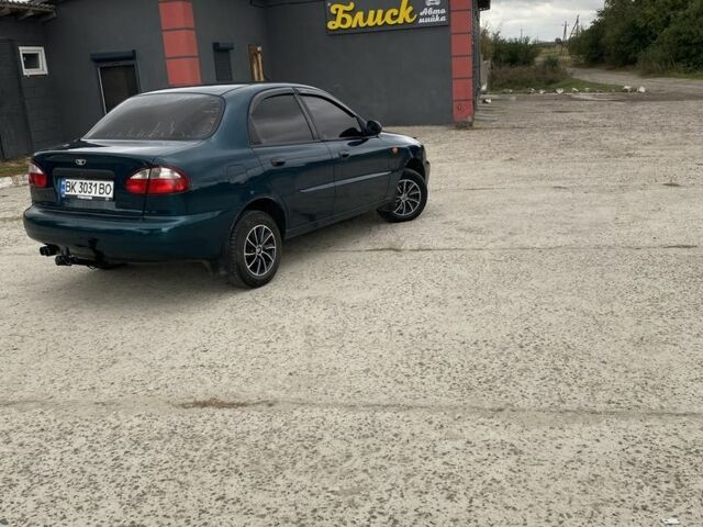 Зеленый Дэу Сенс, объемом двигателя 1.3 л и пробегом 2 тыс. км за 1550 $, фото 2 на Automoto.ua