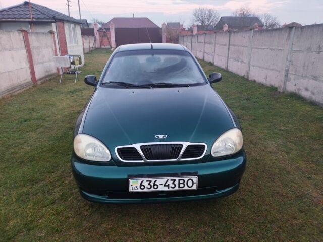 Зеленый Дэу Сенс, объемом двигателя 0 л и пробегом 112 тыс. км за 2012 $, фото 2 на Automoto.ua