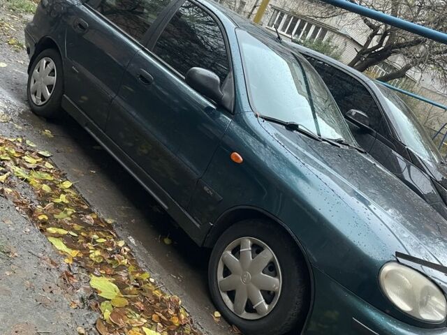 Зелений Деу Сенс, об'ємом двигуна 1.6 л та пробігом 378 тис. км за 1850 $, фото 4 на Automoto.ua