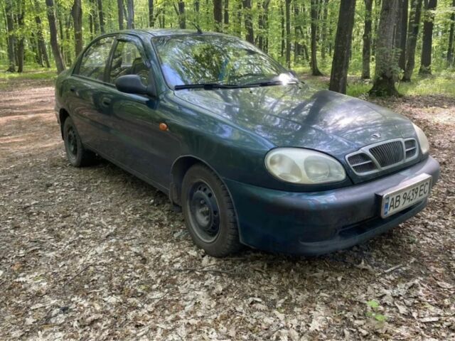Зелений Деу Сенс, об'ємом двигуна 1.5 л та пробігом 213 тис. км за 2300 $, фото 2 на Automoto.ua