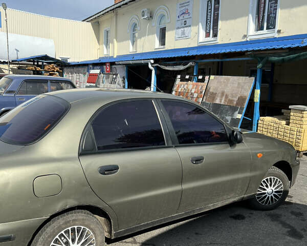 Зеленый Дэу Сенс, объемом двигателя 1.3 л и пробегом 360 тыс. км за 2000 $, фото 2 на Automoto.ua