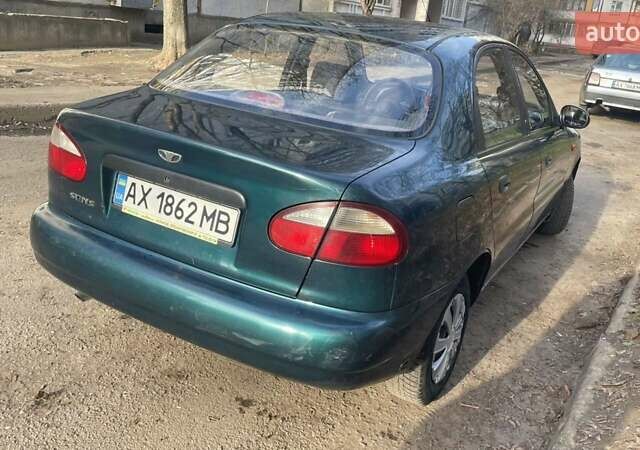 Зеленый Дэу Сенс, объемом двигателя 1.3 л и пробегом 200 тыс. км за 2250 $, фото 7 на Automoto.ua