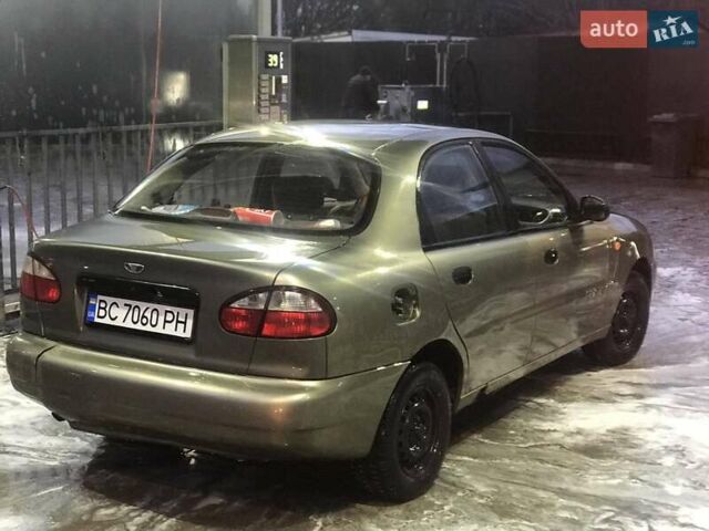 Зеленый Дэу Сенс, объемом двигателя 1.3 л и пробегом 216 тыс. км за 1100 $, фото 4 на Automoto.ua