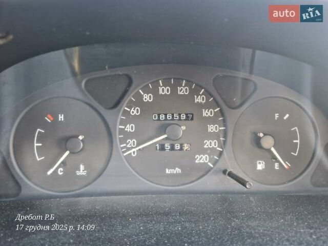 Зеленый Дэу Сенс, объемом двигателя 1.3 л и пробегом 86 тыс. км за 1700 $, фото 1 на Automoto.ua