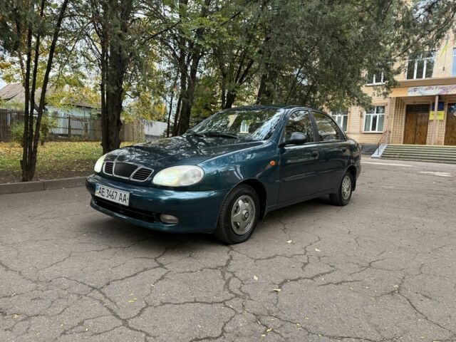 Зеленый Дэу Сенс, объемом двигателя 1.5 л и пробегом 200 тыс. км за 2250 $, фото 5 на Automoto.ua