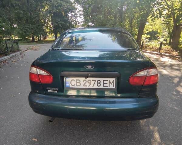 Дэу Сенс 2003 в Нежине на Automoto.ua Зеленый Дэу Сенс, объемом двигателя 1.3 л и пробегом 191 тыс. км за 2000 $, фото 2 на Automoto.ua