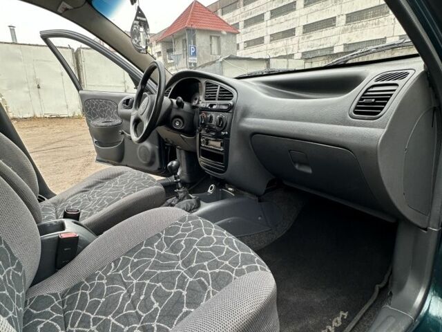 Зеленый Дэу Сенс, объемом двигателя 1.3 л и пробегом 245 тыс. км за 2200 $, фото 9 на Automoto.ua