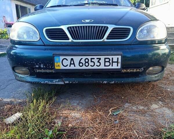 Зеленый Дэу Сенс, объемом двигателя 1.3 л и пробегом 251 тыс. км за 1260 $, фото 2 на Automoto.ua