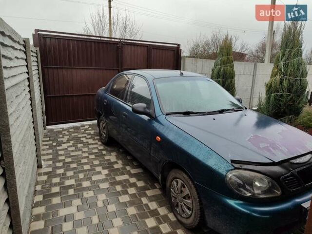 Зеленый Дэу Сенс, объемом двигателя 1.3 л и пробегом 199 тыс. км за 1400 $, фото 3 на Automoto.ua