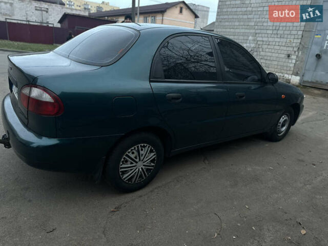 Зелений Деу Сенс, об'ємом двигуна 1.3 л та пробігом 165 тис. км за 2500 $, фото 4 на Automoto.ua