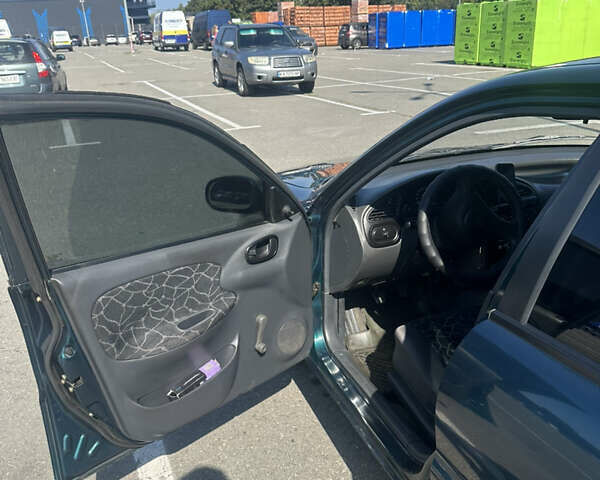 Зеленый Дэу Сенс, объемом двигателя 1.3 л и пробегом 170 тыс. км за 2400 $, фото 13 на Automoto.ua