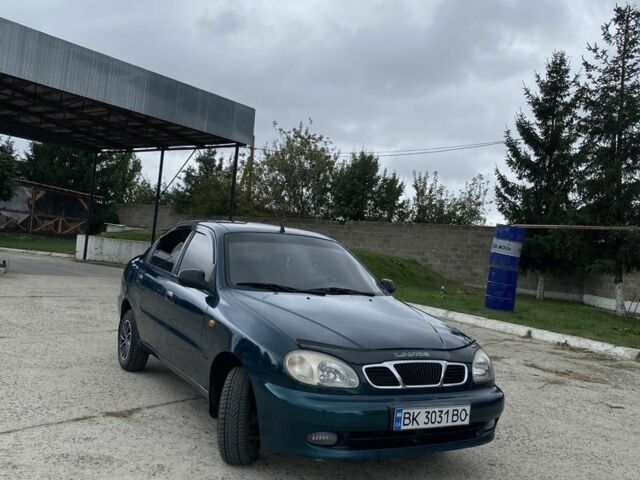 Зеленый Дэу Сенс, объемом двигателя 1.3 л и пробегом 2 тыс. км за 1550 $, фото 7 на Automoto.ua