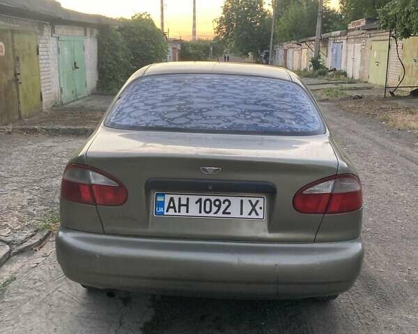 Зеленый Дэу Сенс, объемом двигателя 1.3 л и пробегом 260 тыс. км за 1900 $, фото 2 на Automoto.ua