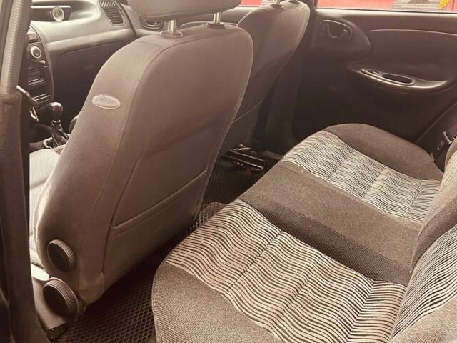 Зеленый Дэу Сенс, объемом двигателя 1.5 л и пробегом 200 тыс. км за 1500 $, фото 6 на Automoto.ua