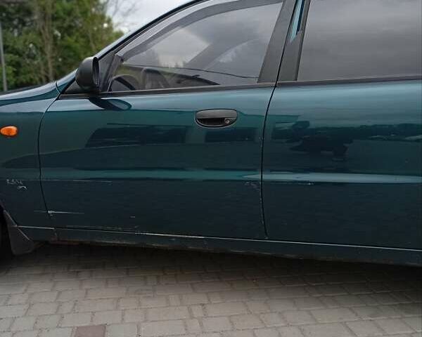 Зеленый Дэу Сенс, объемом двигателя 1.3 л и пробегом 244 тыс. км за 1300 $, фото 6 на Automoto.ua