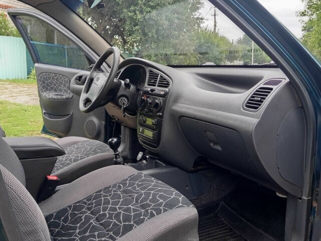 Зеленый Дэу Сенс, объемом двигателя 1.6 л и пробегом 304 тыс. км за 2200 $, фото 12 на Automoto.ua