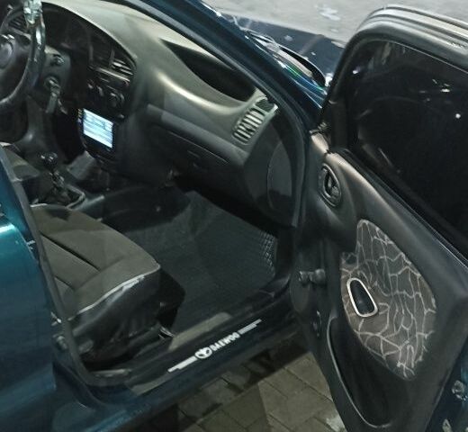 Зеленый Дэу Сенс, объемом двигателя 1.3 л и пробегом 190 тыс. км за 2500 $, фото 19 на Automoto.ua