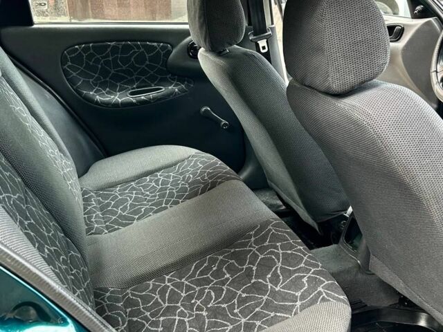 Зелений Деу Сенс, об'ємом двигуна 1.5 л та пробігом 110 тис. км за 3250 $, фото 13 на Automoto.ua