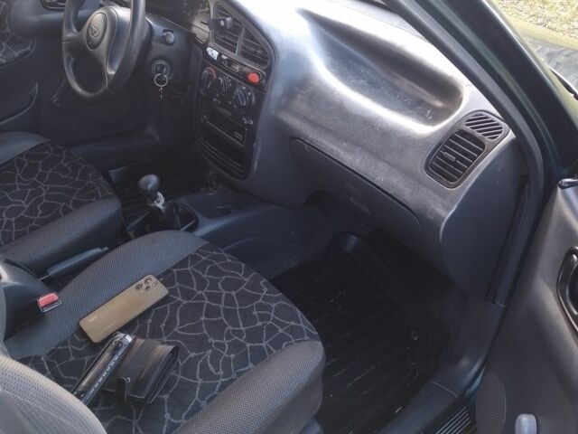 Зелений Деу Сенс, об'ємом двигуна 1.3 л та пробігом 180 тис. км за 1050 $, фото 6 на Automoto.ua