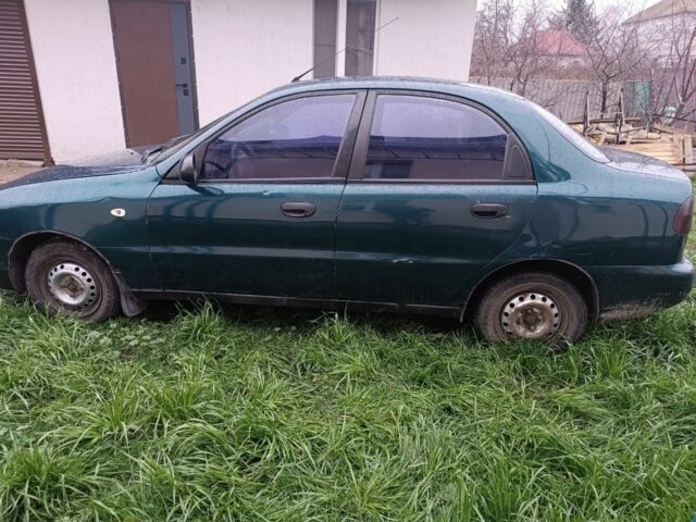 Зелений Деу Сенс, об'ємом двигуна 1.5 л та пробігом 352 тис. км за 1181 $, фото 2 на Automoto.ua