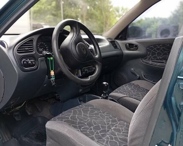 Зеленый Дэу Сенс, объемом двигателя 1.3 л и пробегом 244 тыс. км за 1300 $, фото 16 на Automoto.ua