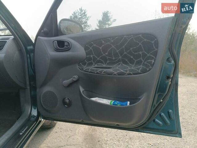 Зеленый Дэу Сенс, объемом двигателя 1.3 л и пробегом 77 тыс. км за 3200 $, фото 33 на Automoto.ua