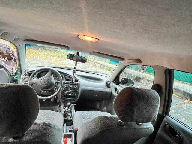 Зелений Деу Сенс, об'ємом двигуна 1.5 л та пробігом 196 тис. км за 3600 $, фото 18 на Automoto.ua