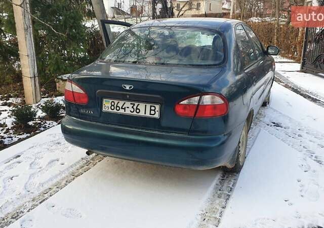 Зеленый Дэу Сенс, объемом двигателя 0 л и пробегом 75 тыс. км за 2600 $, фото 2 на Automoto.ua