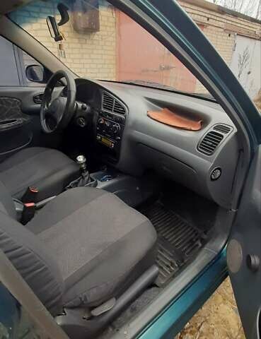 Зеленый Дэу Сенс, объемом двигателя 1.3 л и пробегом 290 тыс. км за 1950 $, фото 3 на Automoto.ua