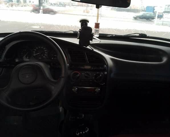 Зеленый Дэу Сенс, объемом двигателя 1.3 л и пробегом 214 тыс. км за 3550 $, фото 16 на Automoto.ua