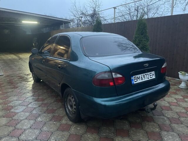 Зеленый Дэу Сенс, объемом двигателя 1.3 л и пробегом 150 тыс. км за 1400 $, фото 2 на Automoto.ua