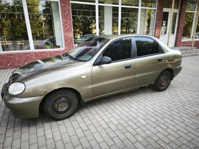 Зеленый Дэу Сенс, объемом двигателя 1.5 л и пробегом 170 тыс. км за 1400 $, фото 2 на Automoto.ua