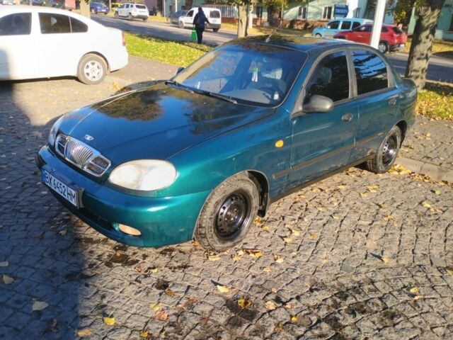 Зелений Деу Сенс, об'ємом двигуна 1.5 л та пробігом 137 тис. км за 2500 $, фото 1 на Automoto.ua