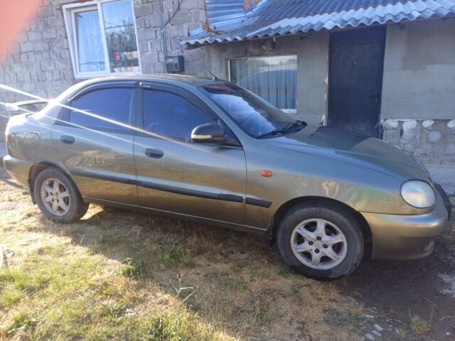 Зелений Деу Сенс, об'ємом двигуна 1.3 л та пробігом 176 тис. км за 1350 $, фото 10 на Automoto.ua