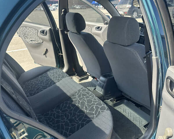 Зеленый Дэу Сенс, объемом двигателя 1.3 л и пробегом 170 тыс. км за 2500 $, фото 25 на Automoto.ua