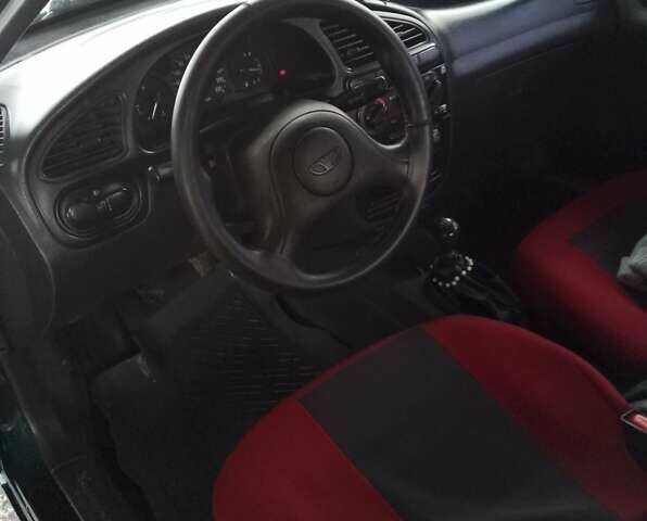 Зеленый Дэу Сенс, объемом двигателя 1.3 л и пробегом 214 тыс. км за 3550 $, фото 15 на Automoto.ua