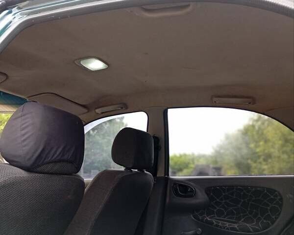 Зеленый Дэу Сенс, объемом двигателя 1.3 л и пробегом 244 тыс. км за 1300 $, фото 12 на Automoto.ua