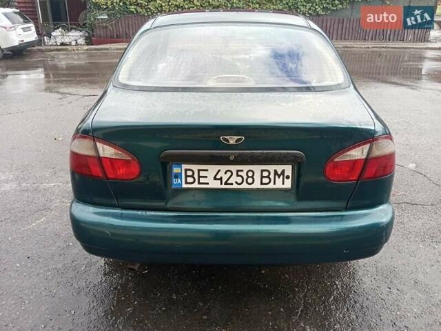 Зеленый Дэу Сенс, объемом двигателя 1.3 л и пробегом 150 тыс. км за 1900 $, фото 3 на Automoto.ua