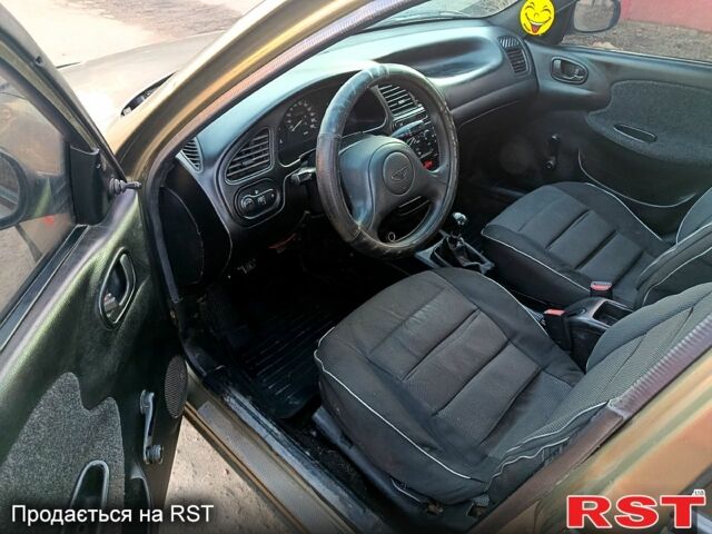 Зелений Деу Сенс, об'ємом двигуна 1.3 л та пробігом 230 тис. км за 1250 $, фото 6 на Automoto.ua