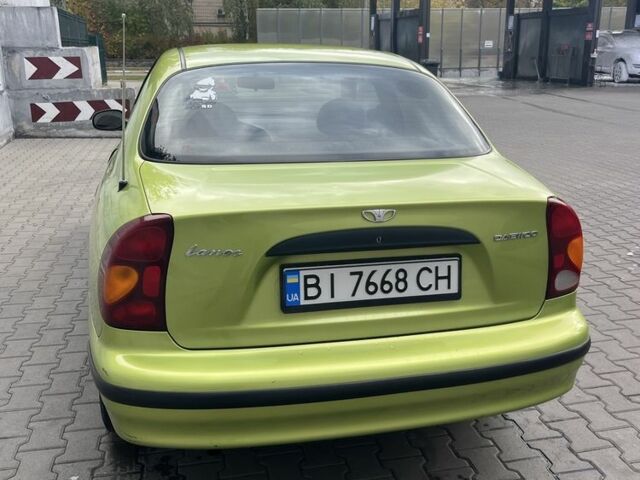 Зеленый Дэу Сенс, объемом двигателя 1.6 л и пробегом 167 тыс. км за 3000 $, фото 4 на Automoto.ua