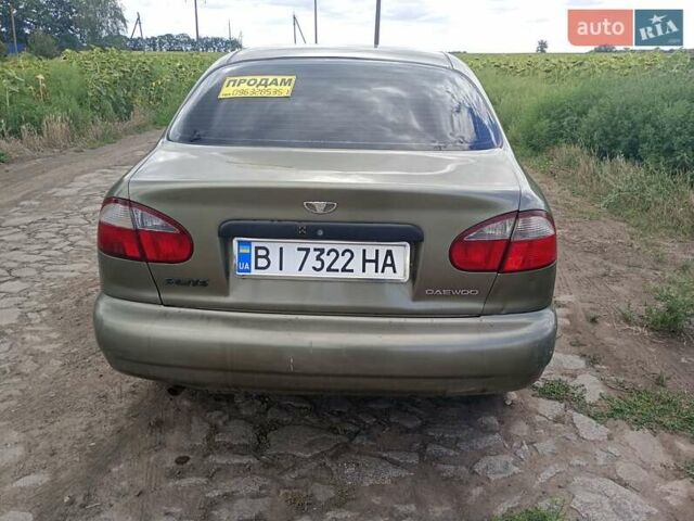 Зеленый Дэу Сенс, объемом двигателя 0 л и пробегом 260 тыс. км за 1300 $, фото 5 на Automoto.ua
