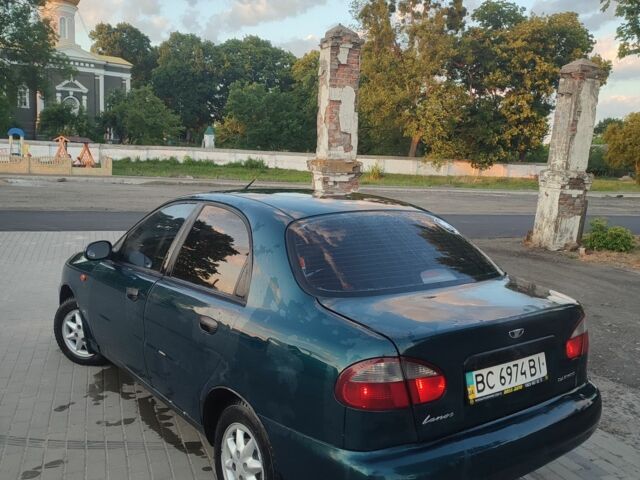 Зеленый Дэу Сенс, объемом двигателя 1.5 л и пробегом 300 тыс. км за 1350 $, фото 6 на Automoto.ua