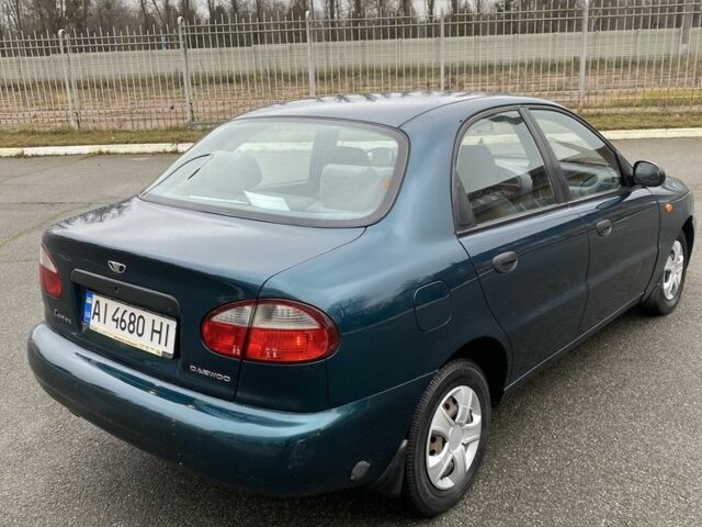 Зеленый Дэу Сенс, объемом двигателя 1.5 л и пробегом 162 тыс. км за 2700 $, фото 2 на Automoto.ua