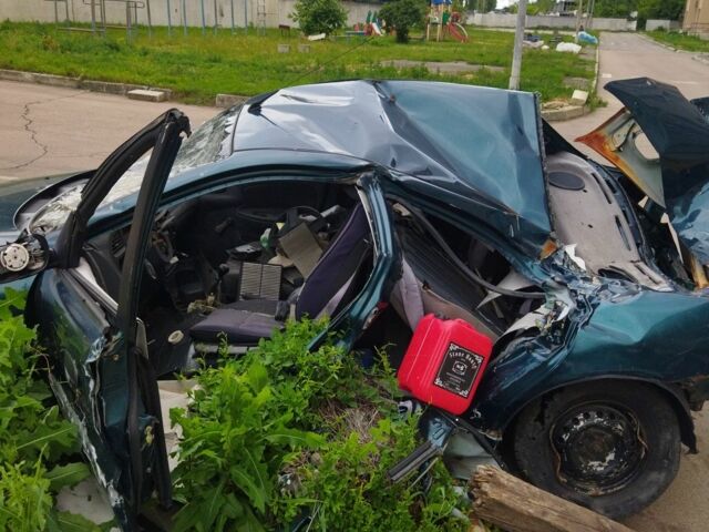 Зелений Деу Сенс, об'ємом двигуна 1.5 л та пробігом 200 тис. км за 960 $, фото 4 на Automoto.ua
