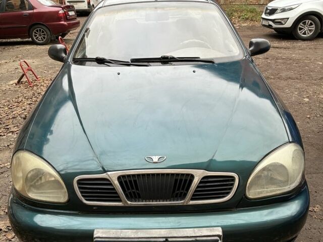 Зелений Деу Сенс, об'ємом двигуна 1.3 л та пробігом 151 тис. км за 2000 $, фото 1 на Automoto.ua