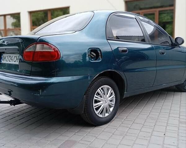 Зеленый Дэу Сенс, объемом двигателя 1.3 л и пробегом 244 тыс. км за 1300 $, фото 4 на Automoto.ua