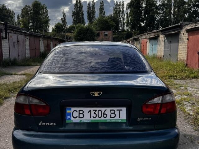 Зеленый Дэу Сенс, объемом двигателя 1.5 л и пробегом 300 тыс. км за 1450 $, фото 4 на Automoto.ua