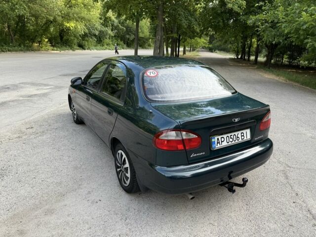 Зеленый Дэу Сенс, объемом двигателя 1.5 л и пробегом 300 тыс. км за 2400 $, фото 8 на Automoto.ua