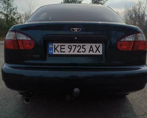 Зеленый Дэу Сенс, объемом двигателя 1.3 л и пробегом 77 тыс. км за 3200 $, фото 8 на Automoto.ua